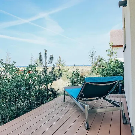Meerblick-villa Dunengras In *