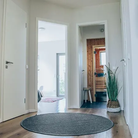 Dom wakacyjny Meerblick-villa Dunengras In