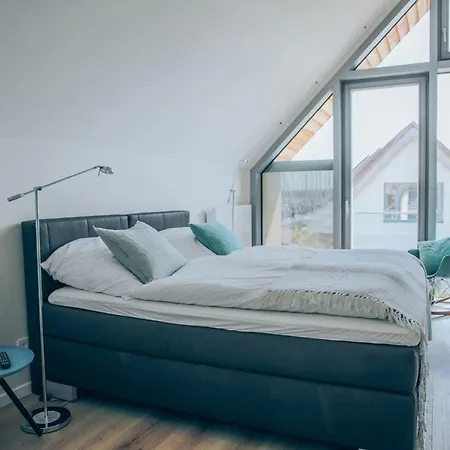 Meerblick-villa Dunengras In *