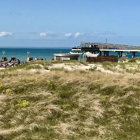 Dom wakacyjny Meerblick-villa Dunengras In *
